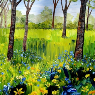 Image of Woodland Wildflowers by Sheila Fowler